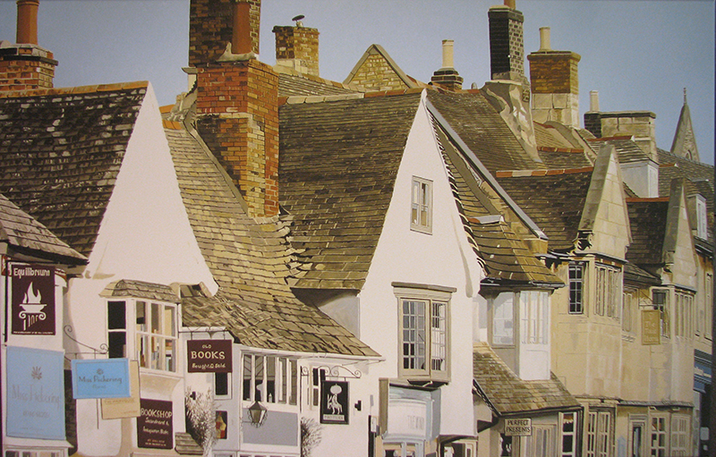 Limited Edition Signed Canvas Print